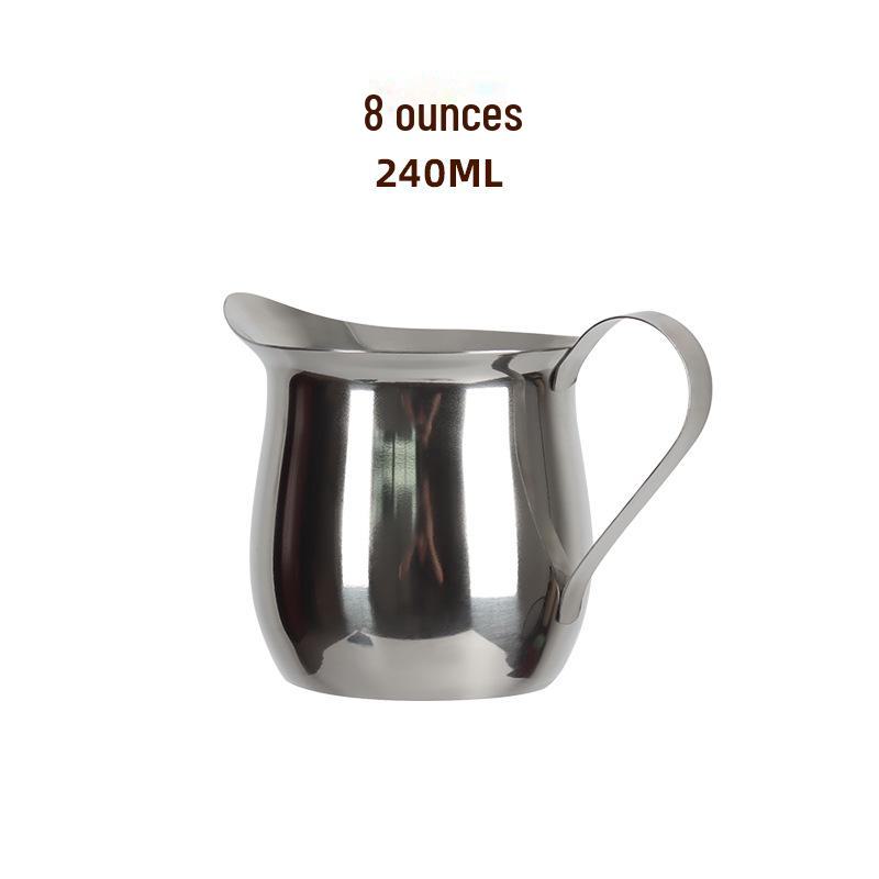 Кувшин для эспрессо из нержавеющей стали и мерный стакан