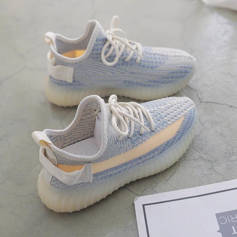 Coconut Shoes 350 Men's Shoes Genuine Men's and Women's Couple Shoes 2025 New Summer Breathable Mesh Shoes Casual Sports Shoes