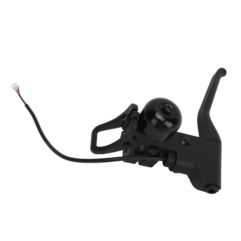 Рычаг тормоза электросамоката со звонком Нейлон Металл Ручка левого тормоза самоката Запасные части для Xiaomi Pro4 MI4