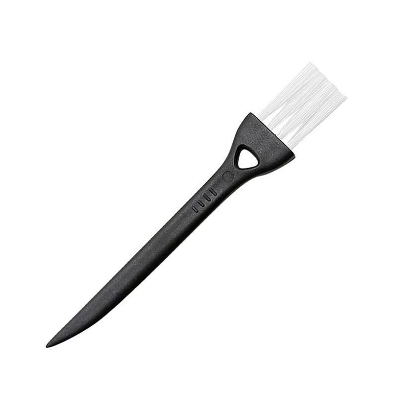 10 шт. черных щеток для чистки бритвы, маленькая щетка для чистки щелей