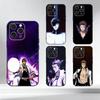 A-Аниме A-Айзен С-Соуске Чехол для телефона для iPhone 17,16,15,14,13,12,11 Plus,Pro Max,XS,Мягкий силиконовый черный чехол