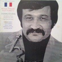 12-дюймовая пластинка THOMAS STEVENS, ZITA CARNO, , JOHN - Французская музыка для трубы S367 CRYSTAL 1980 США Классика Б/У