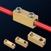 10/20/60A Brass Terminal Block with Heat Shrink Tubing Wire Connector Nut Kit  Automotive