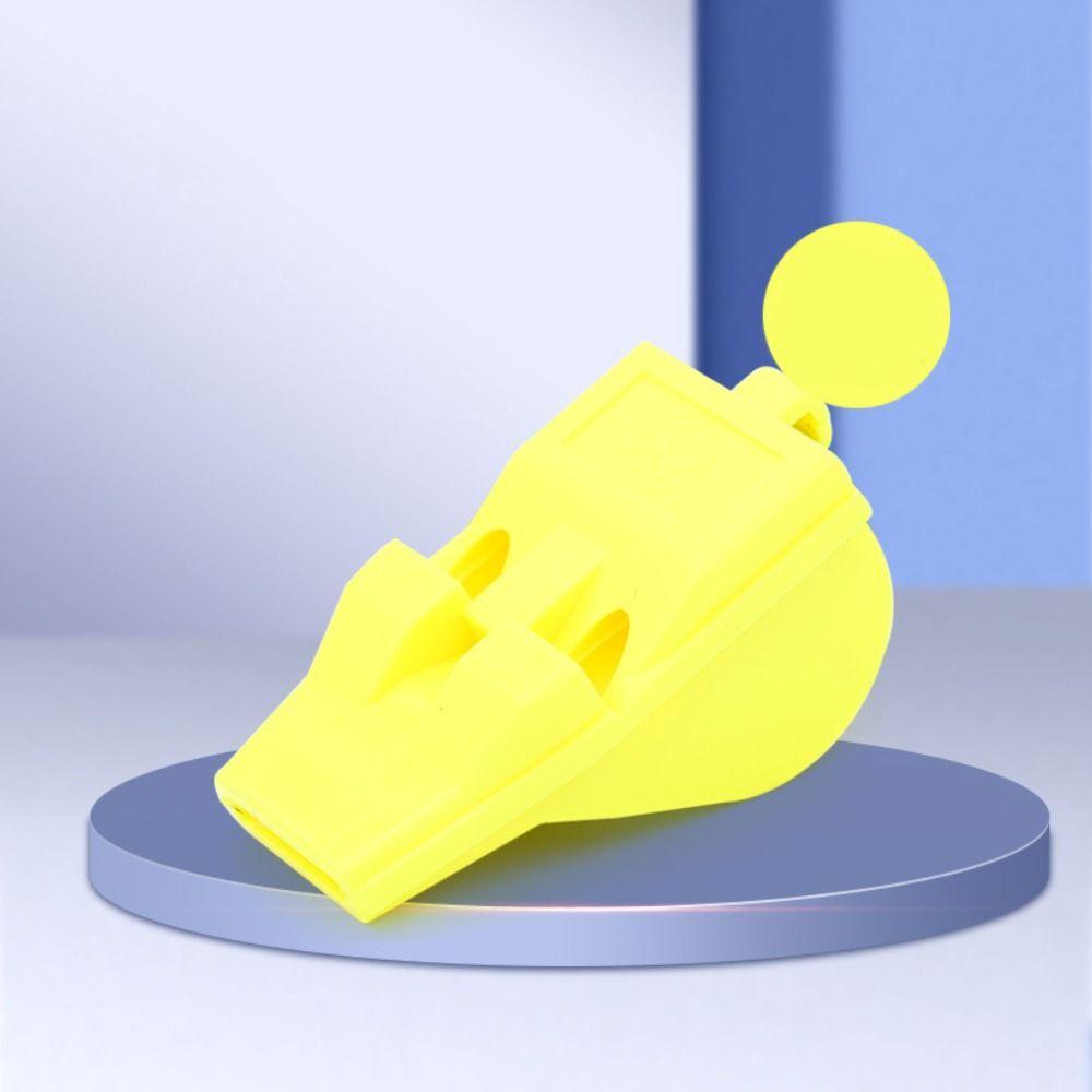 Громкий свисток для выживания на открытом воздухе ПВХ судейские свистки высокое качество ручной свисток