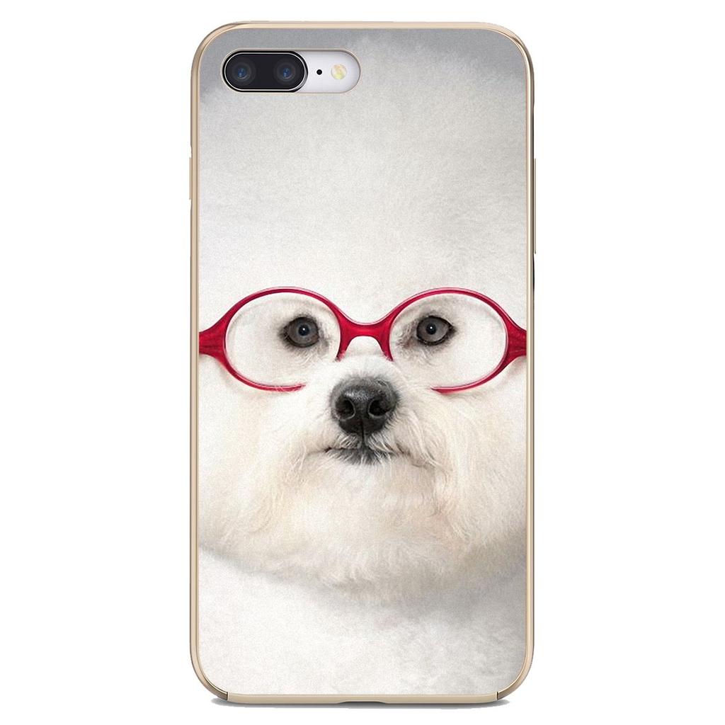 Силиконовый чехол для щенка собаки бишон фризе для Motorola Moto G G2 G3 X4 E4 E5 G5 G5S G6 Z Z2 Z3 C Play Plus