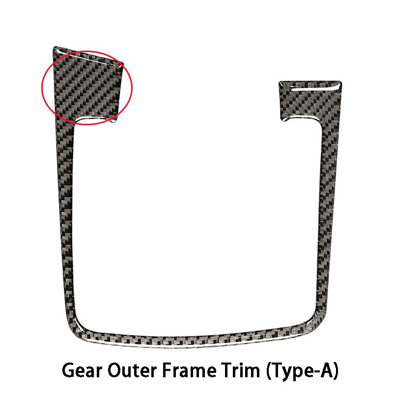 Углеродное волокно, центр управления, воздуховыпускное отверстие, внутренняя отделка, наклейка, украшение, стильные аксессуары для автомобиля Volkswagen Golf 7