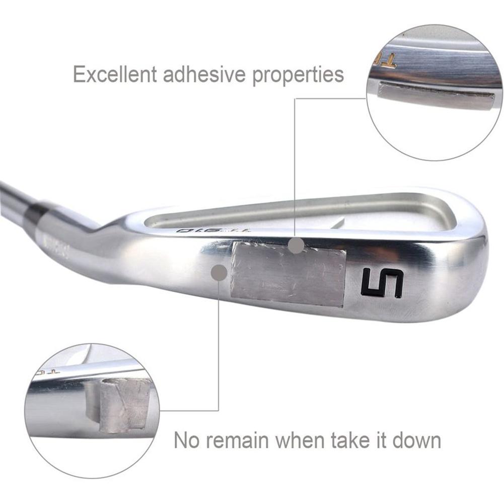 107/254/508 см Профессиональная утяжеленная лента для гольфа и тенниса Утяжеленная лента для бадминтонной ракетки Оборудование для тренировок гольфистов