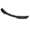 3 Sections Front Bumper Lip Spoiler Sturdy Stylish Front Bumper Lip Splitter For 3 Series E92 E93 Standard Glossy Black