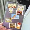 40pcs Retro Japanese Style Food Stickers for Lugage Laptop Phone Shell Decoration Student Stationery DIY Scrapbooking Posters