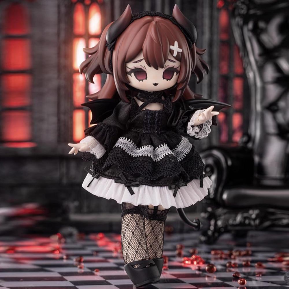 Оригинальный Stock Secret Realm Tour 1/12 BJD Кукла-сюрприз с подвижными суставами Настольные украшения Модные игрушки Куклы Подарки для мальчиков и девочек