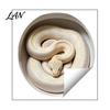 Home Party Wall Decoration Realistic Snake Toilet Seat Sticker, PVC Waterproof Python Decorative Window Film Decal, Creative Lid Sticker for Bathroom