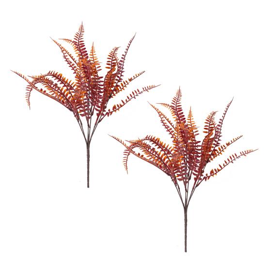 2 шт./компл. Осенний искусственный цветок, реалистичный поддельный лист эвкалипта, Хэллоуин, День благодарения, фестиваль урожая, комнатные и уличные искусственные цветочные растения, украшение