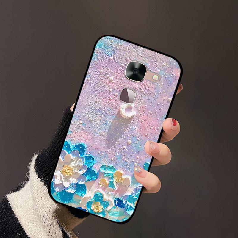 For Letv Le 2 Pro Le S3 x626 Case Flower Soft Silicone Cute Cartoon Phone Case For Le2 X620 x520 x526 Back Cover X527 X622