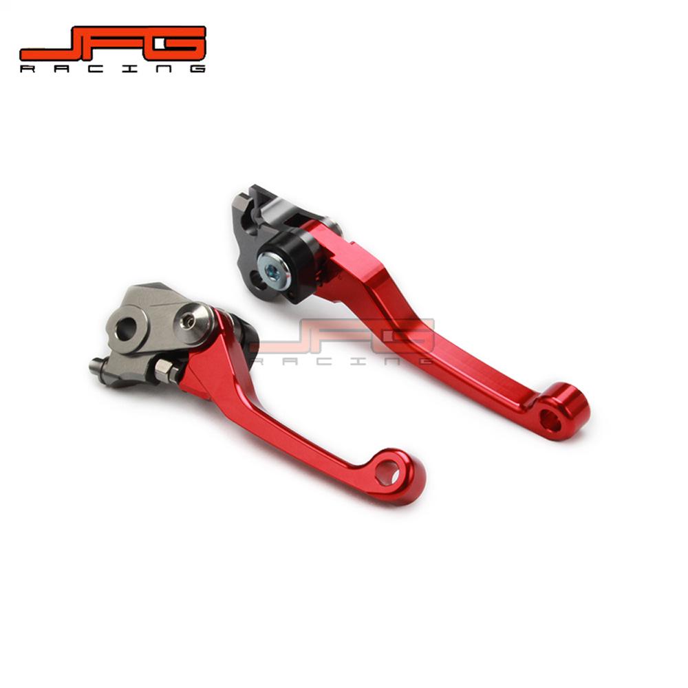 CRF250R/450R, CRF450RX Off-Road CNC Bull Horn Brake & Clutch Levers