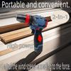 16.8V 2in1 LithiumBrushlessDrill Electric Screwdriver Cordless Power Tool for Home DIY Furniture Installation Automotive Repairs
