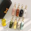 Korean Creative Lipstick Keychain Pendant - Gift or Carry-on for Bags and Cars