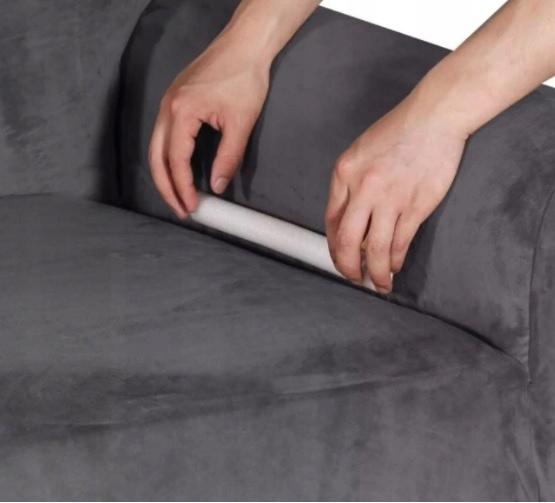 Couch Cover 4-Seater Sofa, Green Velvet