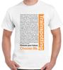 26 Футболок Trainspotting Введение Мужская Забавная Выбери Жизнь Интро Унисекс Футболка