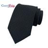 3,15 дюйма(8 см) Модный полосатый мужской галстук с узором пейсли в клетку для свадьбы