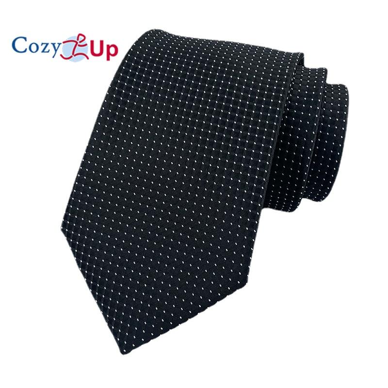 3,15 дюйма(8 см) Модный полосатый мужской галстук с узором пейсли в клетку для свадьбы