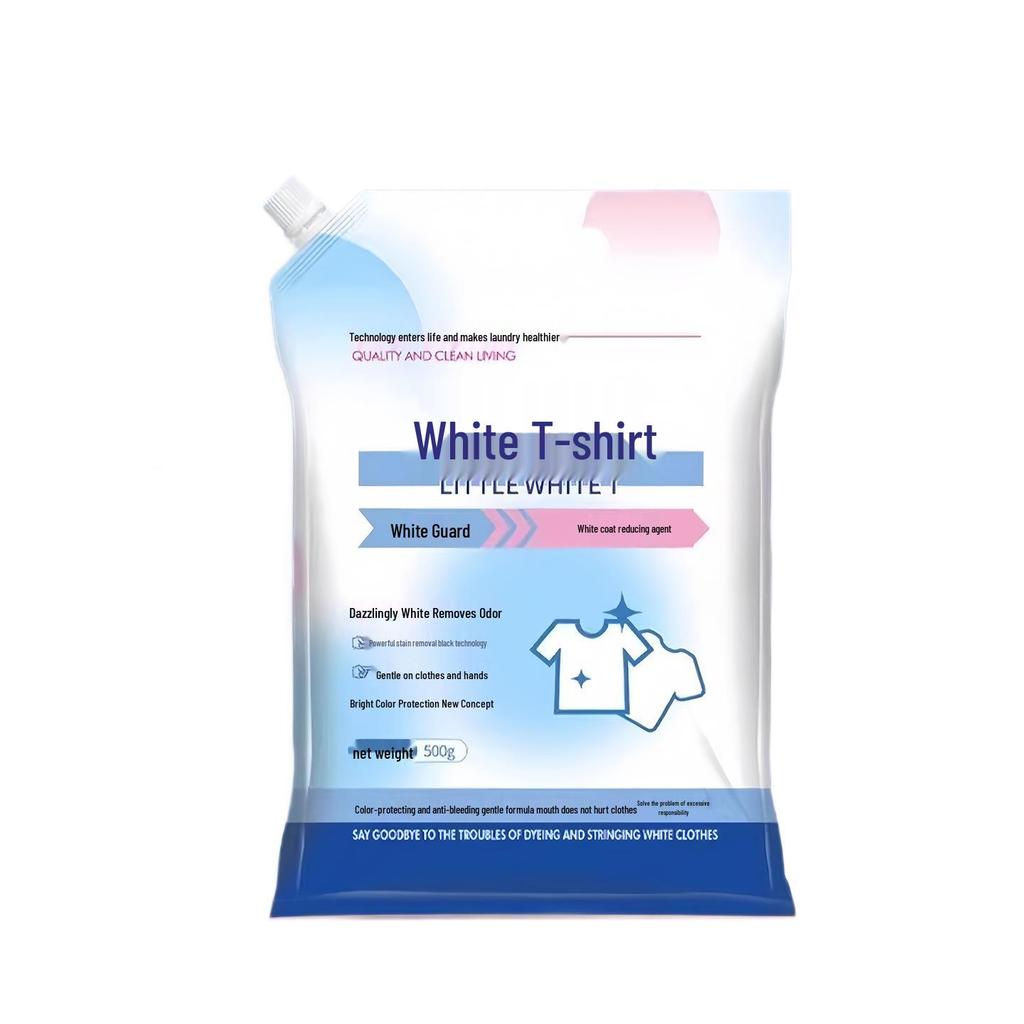 White Guardian Laundry Powder: Stain Remover and School Uniform Soak