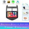 Для Chevrolet Aveo 2 Sonic T300 2011-2015 Автомобильное радио Android 14 CarPlay Auto Мультимедийный плеер Навигация GPS 2din Стерео Аудио