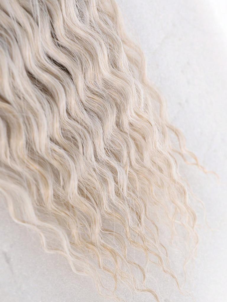 22-дюймовые волосы Ocean Wave, синтетические, глубокая волна, плетение крючком, накладные волосы, омбре, афро-кудри, страстные крученые волосы