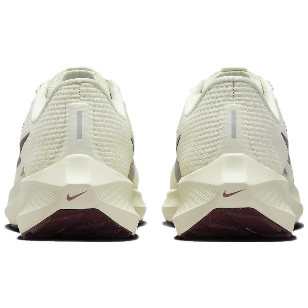 Nike Женские кроссовки Air Zoom Pegasus 40 Sea Glass бордового цвета кремово-белого бордового цвета-Crush FN7098-020