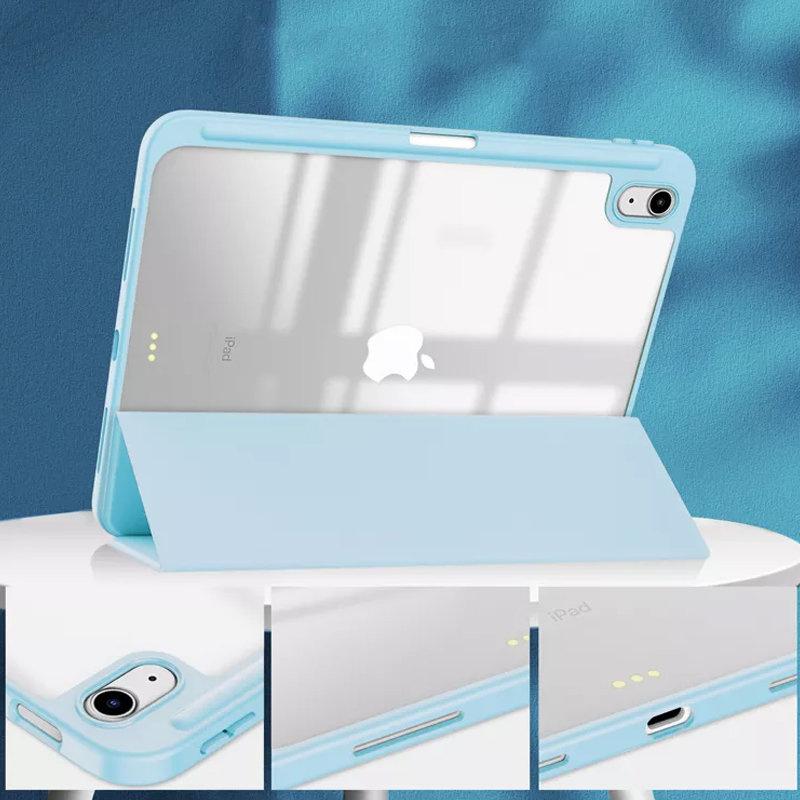 Case for iPad 11" 2025 A16 (11th gen.) / iPad 10.9" 2022 (10th gen.), Smartcase Hybrid, with stylus holder, blue