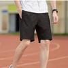 IELGY Мужские бриджи с пятью карманами, карман на молнии, ледяной шелк, быстросохнущие шорты, мужские спортивные штаны для бега