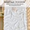 GPPNKC Newborn Summer Cool Bamboo Fiber Blanket