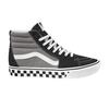 Sk8-Hi ComfyCush 'Tape Mix Black Frost Gray' VN0A3WMBWI6 Мужская обувь