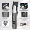 6-in-1 Electric Grooming Kit for Men Metal Body Clipper with Shaver Nose Hair Trimmer Multi-Function Tools