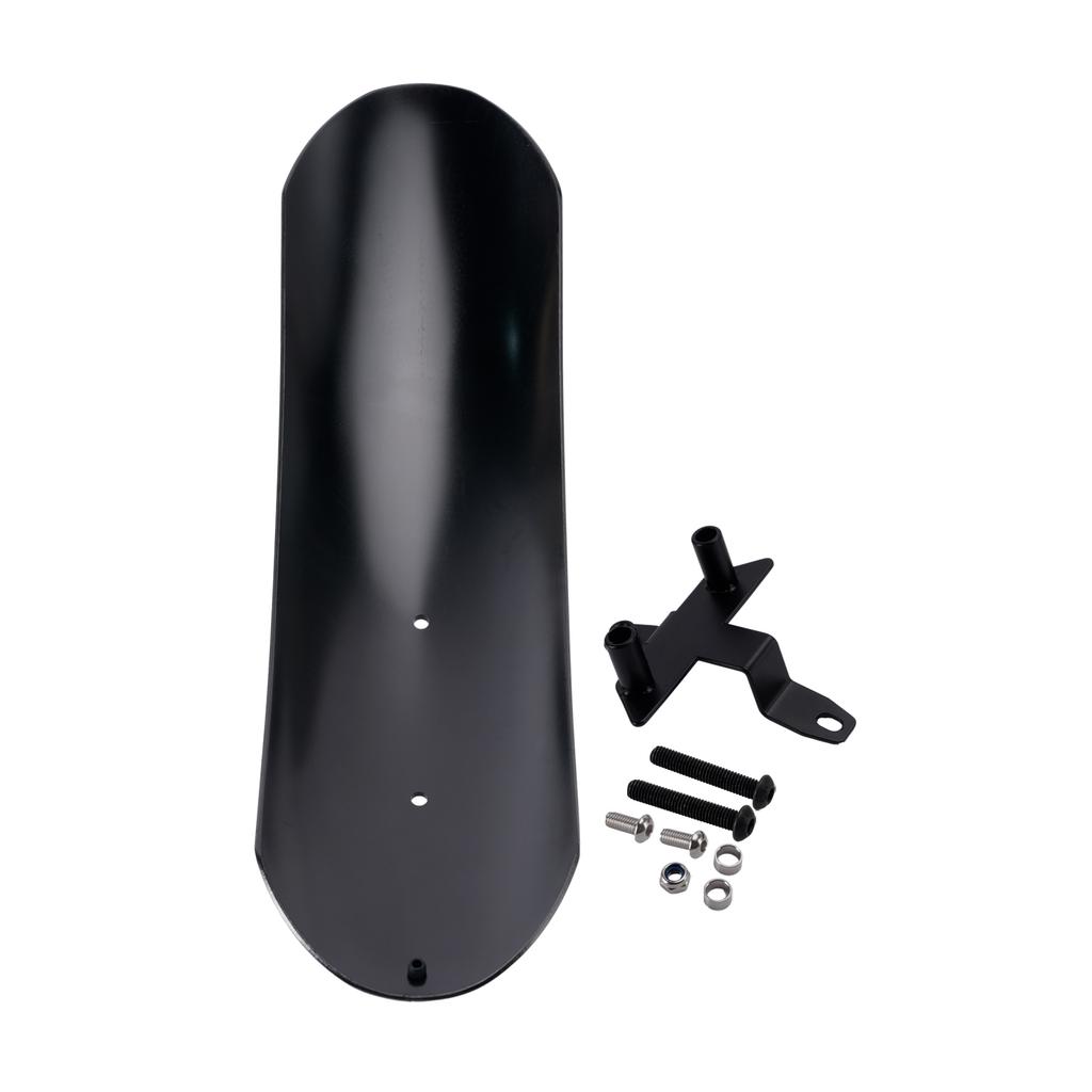 Extended Aluminum alloy Front Mudguard For Street Scrambler 900 2026-2027 Black