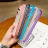 For iPhone 16 Pro Case Shockproof TPU+PC Phone Back Cover
