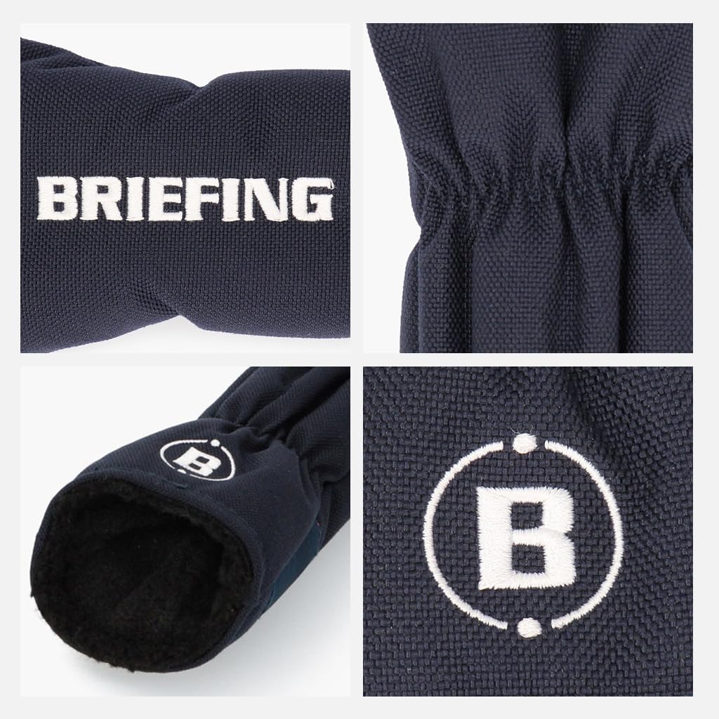 BRIEFING Чехол для гольфа 1000D UTILITY COVER BRG231G18 NAVY Navy Golf Head Cover F(СВОБОДНО)