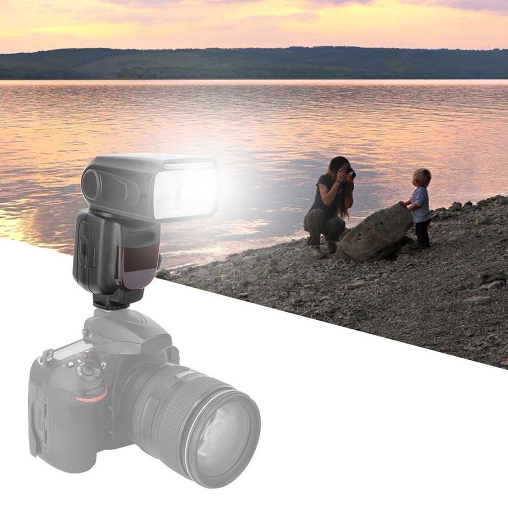 TRIOPO TR 950 Профессиональная вспышка Накамерная Внешняя спидлит для Canon Nikon