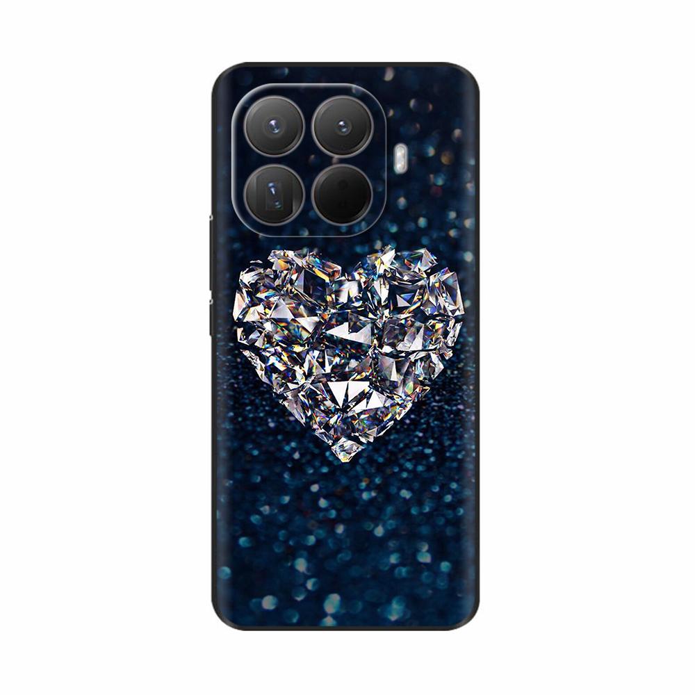 Чехол для Xiaomi 15T Pro Крутой Череп Мягкий Матовый Силиконовый Чехол-накладка для Xiaomi 15T mi15T Pro Funda Полная Защита Чехол для Телефона