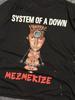 2005 System Of A Down Mezmerize Винтажная футболка группы CS063 Унисекс футболка