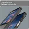 Чехол для Samsung Galaxy Z Flip7 5G, противоударный, с подушками безопасности, матовый, полупрозрачный, из ПК + ТПУ, задняя крышка телефона
