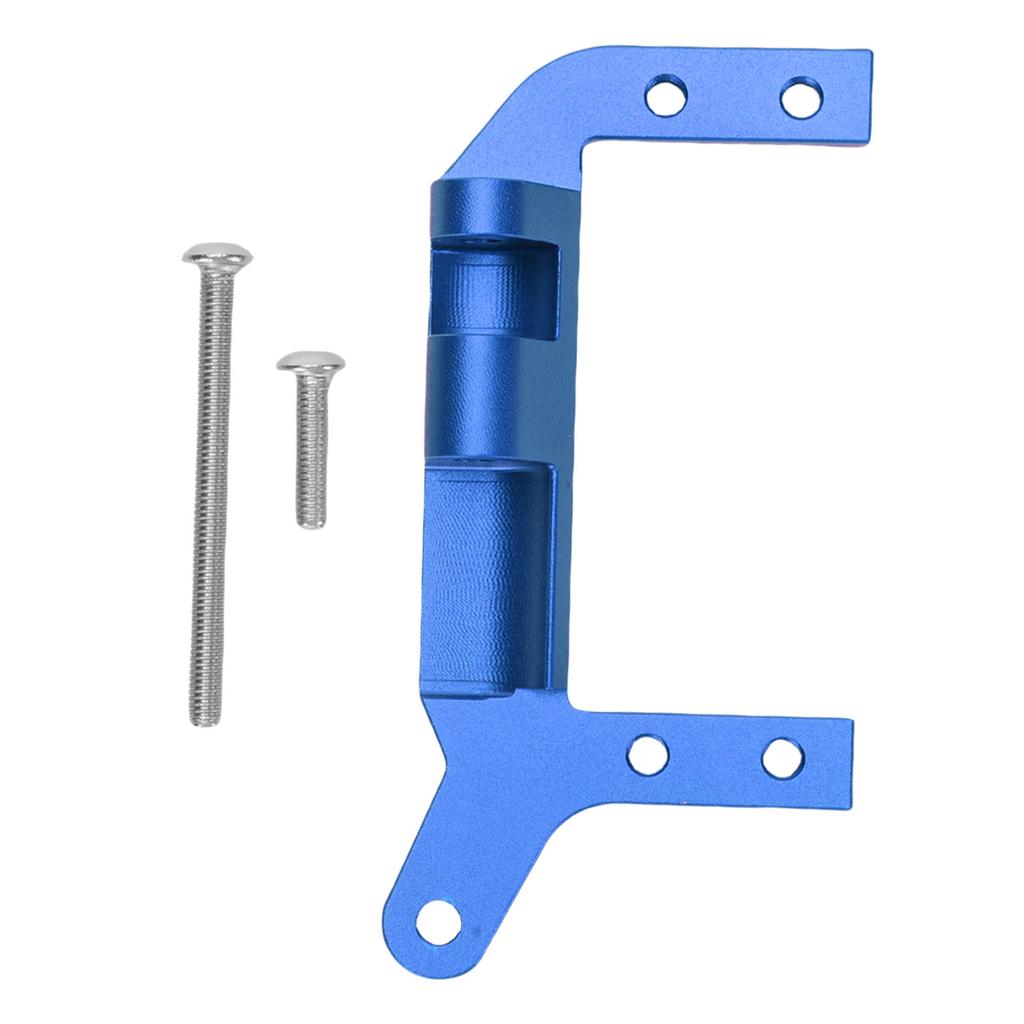 Servo On Axle Mount 4 Link Suspension High Strength Aluminum Alloy SOA Mount for 1 10 RC Car Accessory Blue