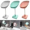 Draining Laundry Supplies Tray Plastic Bendable Soap Case Soap Holder Soap Dish Soap Container Box
