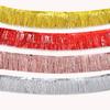 Elegant Multi-color Rain Curtain Streamer Banners For Stunning Wedding Party Decorations