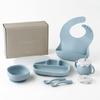 Regalo Baby Set That Tip Food Sanitation Baby Microwave Dishwasher Includes Suction Baby Shower Dinner Set Dusty Tableware, 6-piece Won't Over,