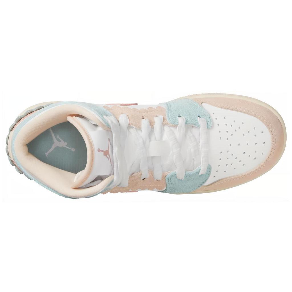 Jordan 1 Mid SE Pink Oxford GS DZ5361-100