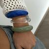 Прозрачный Акриловый Открытый Браслет-Манжета Богемный Европейский Американский Стиль Широкий Браслет Дизайн Малого Народа Ювелирные Аксессуары