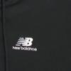 New Balance Basic Fleece Brushed Hooded Zip Up Jacket Black Nbmddb1053 19
