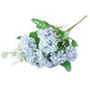 Artificial Flower Vivid Eye-catching Trendy Pretty Everlasting Ornamental Fake Hydrangea Flowers for Banquet
