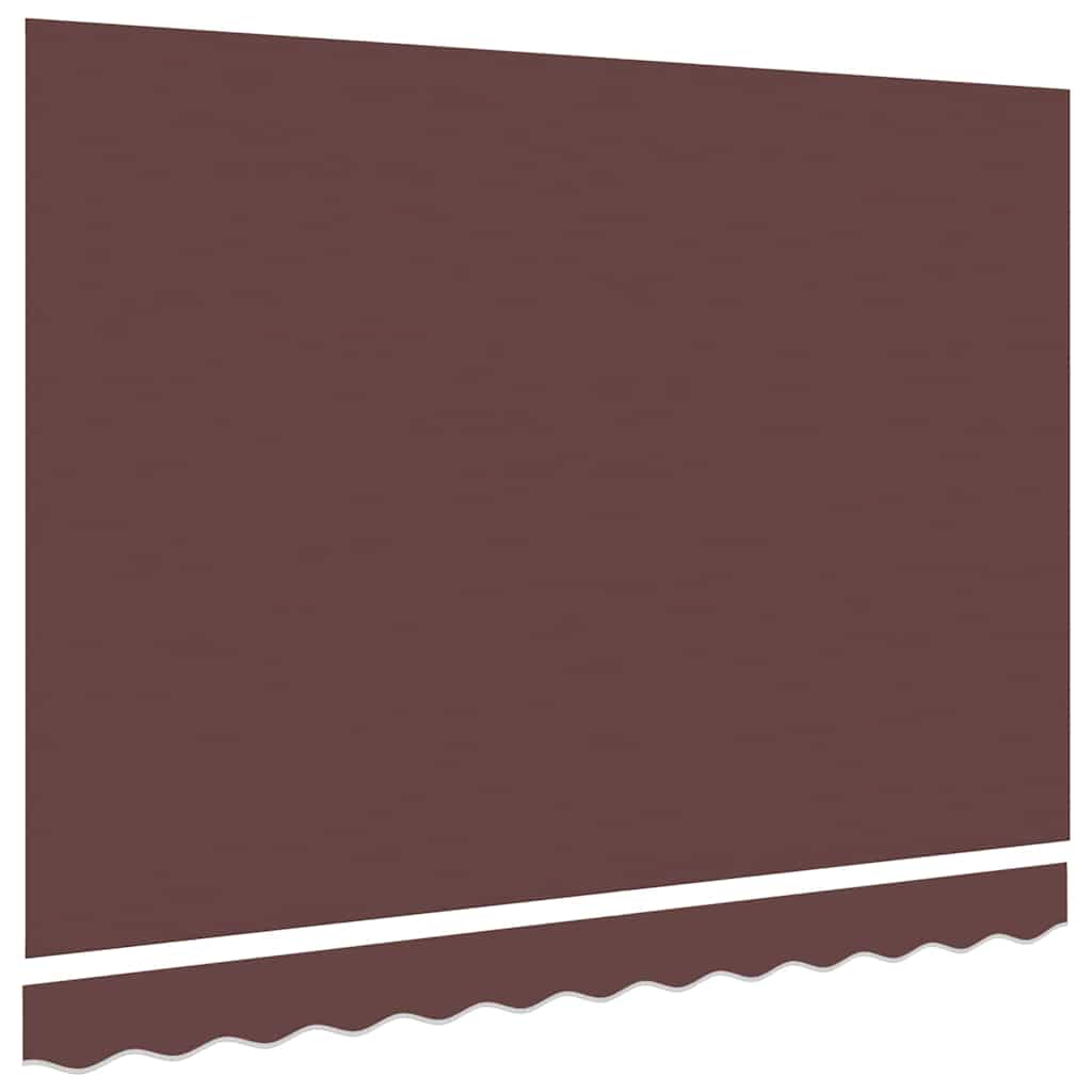 Replacement Canopy Fabric Brown 2.5 x 2 m Polyester