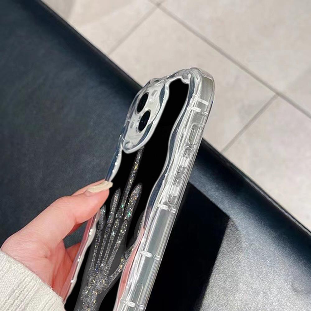 Ae80 Gesture Greeting Design Art Защитные чехлы для телефонов для Samsung S23 S24 Ultra A55 A14 A25 Infinix Hot 40 Pro Tecno Spark 20C Wave Задняя крышка из ТПУ